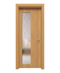 BY-245C Porte intérieure Laqué ou Placage Pvc